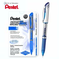 Pentel ปากกาหมึกเจล เพนเทล Energel Deluxe Cap BL57 0.7mm - หมึกสีน้ำเงิน (กล่องละ 12 ด้าม)