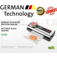 โปรโมชั่น New Vacuum Sealer 6601M เครื่องซีลสูญญากาศ พร้อมตาชั่งในตัว ราคาถูก เครื่องซีล เครื่องซีลสูญญากาศ เครื่องซีลฝาแก้ว เครื่องซีลถุง