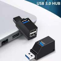 [HOT HAIXWLXKWW 589] USB 3.0 /2.0 HUB Adapter Extender Splitter 3พอร์ตเครื่องอ่านดิสก์ U ความเร็วสูงสำหรับอุปกรณ์เสริมแล็ปท็อป