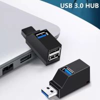 USB 3.0 /2.0 HUB Extender Splitter 3 Ports Speed U Disk Reader for Laptop Macbook Accessories