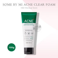 SOME BY MI AHA BHA PHA MIRACLE ACNE CLEAR FORM 100ml โฟมล้างหน้า เจนเทิล โฟมล้างหน้า