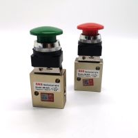 QDLJ-Sns  Jm-06a Spring-return Type Mechanical Valve 1/4 Pneumatic Control Valve 2/3 Way Mushroom Hand Control Valve