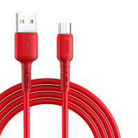 3A Micro USB Fast Charging Data Cable สายชาร์จโทรศัพท์สำหรับ Android Practical Data Cord