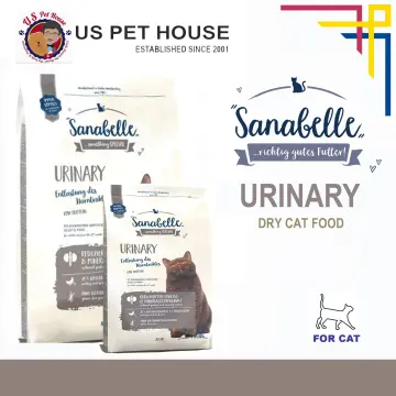 Sanabelle urinary cat clearance food