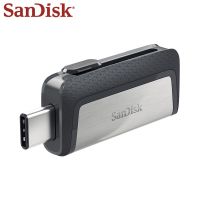 SanDisk Ultra Dual Drive OTG USB 3.1 And Type C Flash Disk 32GB 64GB 128GB 256GB U Disk For External Storage