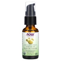 [พร้อมส่ง] นำเข้าจากอเมริกา ของแท้ 100% น้ำมันมารูล่าออยล์ NOW Foods, Solutions, Marula Oil, 1 fl oz (30 ml)