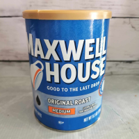 Maxwell House Original Roast Ground Coffee แมกซ์เวล เฮาส์ ออริจินัล โรสต์ กราวน์ คอฟฟี่ กาแฟคั่วบด 326 กรัม