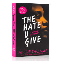 The hate movie original novel book the star in the dark the hate u give English original Angie Thomas Angie Thomas black girl version silent advertisement students Extracurricular Reading