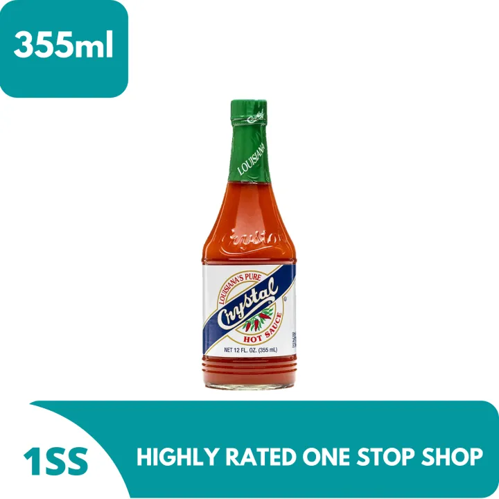 Crystal Hot Sauce Original 12oz Lazada PH