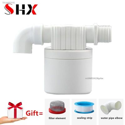 ▤✓♨ 1/2 3/4 1 Male Thread Float Valve for Water Tank Floating Ball Valve Automatic Water Level Control Internal Installati Valve