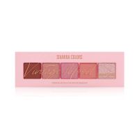 Sivanna Vintage Mood 5 Colors Eye Shadow #HF615 : ซิวานน่า วินเทจ มูด 5 คัลเลอร์ส อายแชโดว์ x 1 ชิ้น srsi