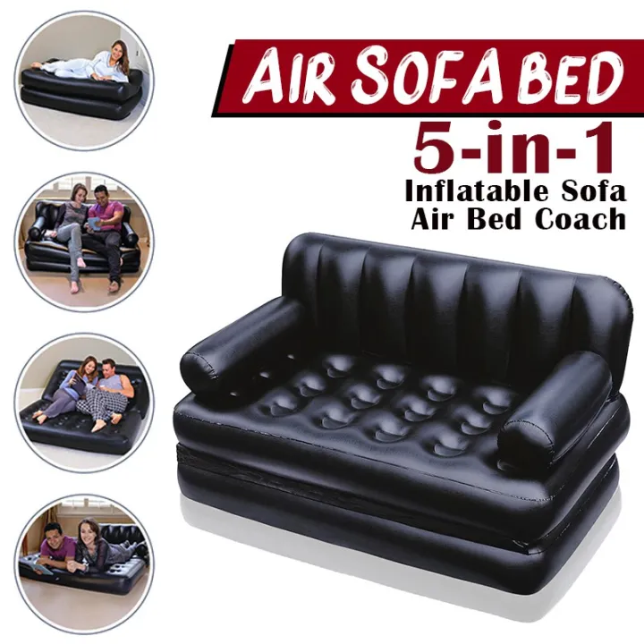 Bestway Inflatable Sofa Bed With Electric Air Pump Lazada PH