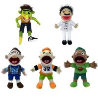 RABABY TOY Movable Mouth Jeffy ตุ๊กตามือโคดี้จูเนียร์ทอล์คโชว์ Muppet Jeffy Friends Boneka Jari Tangan อะนิเมะของเล่นกำมะหยี่ของเล่นในงานปาร์ตี้