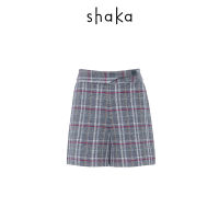 AW21 Checked Shorts กางเกงขาสั้น PN-A211111