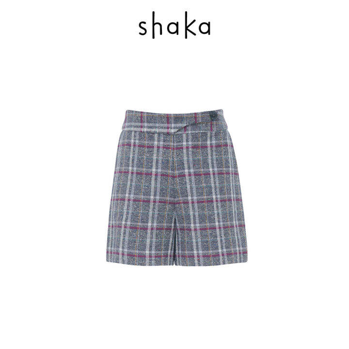 aw21-checked-shorts-กางเกงขาสั้น-pn-a211111