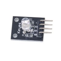 【Direct-sales】 Shajalal Trading โมดูล RGB SMD LED 3สีแบบเต็ม Pwm Tri Color สำหรับ Arduino MCU