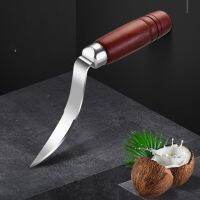 （HOT NEW） Hot NewestMeat Extractor ทนทาน Handleopener Scraper KnifeAccessories Stainless Steel