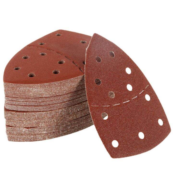 25pcs-mouse-sanding-sheets-triangle-sanding-paper-orbital-sander-detail-pads-discs-sandpaper-abrasive-paper-for-bosch-sander