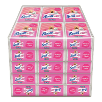 สก๊อตต์ ซีเลคท์ ป๊อปอัพ กระดาษเช็ดปาก 50 แผ่น แพ็ค 30 ห่อ SCOTT Pop Up Napkins 50 Sheets X 30 Packs