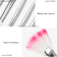 mishun318862 7ชิ้น/เซ็ต Nail Art PEN Tips UV เจลทาสีแปรงเล็บชุดเครื่องมือเล็บ