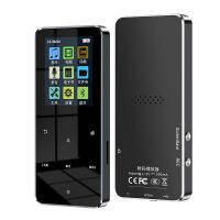 การ์ดโลหะนักเรียน Bluetooth Ultra-Thin Mini Walkman เครื่องเล่นเพลง Mp4การ์ดภายนอกภาษาอังกฤษ