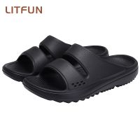 Litfut Cloud Slippers Women Summer Mens Arch Support Design Non Slip Flip Flops Indoor Beach Soft Bottom Massage Casual Slipper