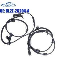 ODIDO 6L2Z-2C204-A 6L2Z2C204A 7L2Z2C204A 5S8639ด้านหน้าซ้ายขวาล้อ ABS เซ็นเซอร์ความเร็วสำหรับ2006- 2010 Ford Explorer