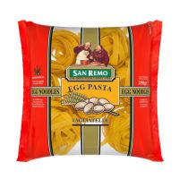 Egg tagliatelle pasta 500g - San Remo