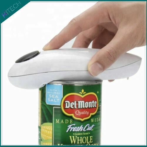 One Touch Automatic Can Opener, Battery Operated