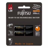 ถูก !!! Fujitsu HR-3UTHCEX (2B) AA Size 1.2V Typical 2450mAh (แพ็ค 2ก้อน)