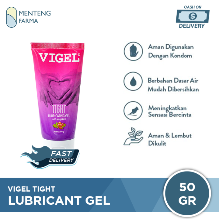 Vigel Tight Lubricating Gel 50 Gram Pelumas Vigel Tight Lazada
