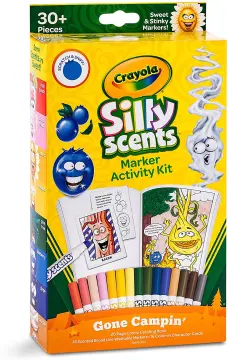 Crayola Silly Scents Chisel Tip Markers - 12 count