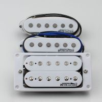 ชุด Humbucker Pickup สีขาววิลคินสันใหม่กีตาร์ Pickup WVSM (N + B)