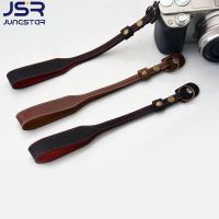 ۩▨✖ Genuine Leather Camera Hand Wrist Strap Rope For Sony FUJI Nikon Olympus