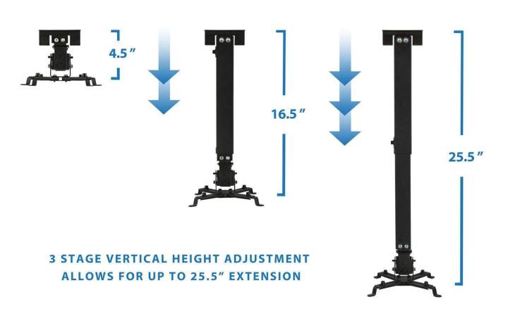 dtrade-ขายึด-ขาแขวน-โปรเจคเตอร์-ขาแขวน-ขายึด-โปรเจคเตอร์-แข็งแรง-ใช้ได้กับทุกรุ่น-ปรับความยาวได้-3-ระดับ-43-65-ซม-ขาแขวนโปรเจคเตอร์-ขาแขวนจอ