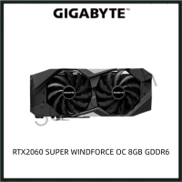 USED GIGABYTE RTX2060 SUPER WINDFORCE OC 8GB GDDR6 256Bit RTX 2060 Gaming Graphics Card GPU