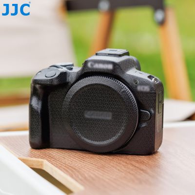 JJC EOS R50 Camera Protective Sticker Skin Film 3M Material Anti-Scratch Cover Compatible With Canon EOS R50 Camera Accessories