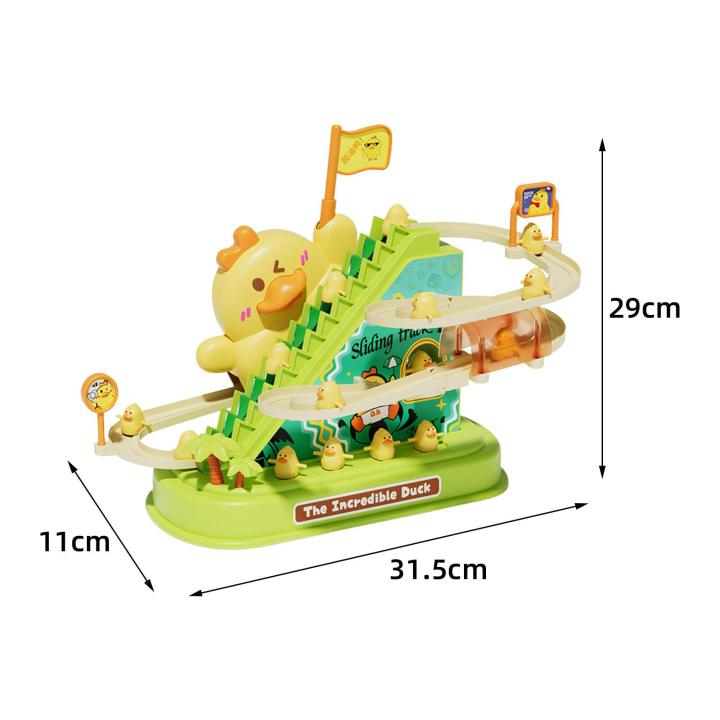 dolity-บันไดแบบเลื่อนรูปเป็ดสำหรับเด็กของเล่นในร่มเป็ดตัวเล็กของเล่นสำหรับปีนเขา