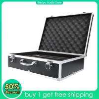 Blesiya Hard Shell Storage Microphone Case แบบพกพาสำหรับอุปกรณ์ผสม