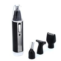 ZZOOI Professional Rechargeable Nose Trimmer For Men 4 In 1 Hair Removal Electric Shaver Ear Beard Eyebrow  Face Trimmer For Men