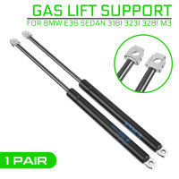 2Pcs รถ Struts บาร์ Bonnet Hood Lift รองรับ Props Rod Arm Gas Springs Shock Struts สำหรับ BMW E36ซีดาน318i 323i 328i M3