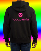 FOODPANDA เสื้อฮู้ด Food panda ฟู้ดแพนด้า เสื้อกันหนาว เท่ๆ เสื้อผ้าแฟชั่น สกรีนแบบเฟล็ก PU สวยสดไม่แตกไม่ลอก ส่งด่วนทั่วไทย