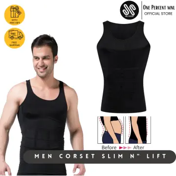 Slimming Vest Men's Slimming Underwear Body Shaper