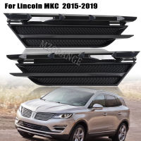 สำหรับ Lincoln MKC 2015 2016 2017-2019ไฟตัดหมอกปกกันชนหน้า Drl กระจังหน้า Foglights ไฟหน้ากรอบหลุมอุปกรณ์เสริมในรถยนต์