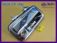 ISUZU TFR OUTER DOOR HANDLE OUTSIDE FRONT RIGHT (RH) PLASTIC "CHROME" #มือเปิดนอก ด้านหน้าขวา พลาสติกชุบโครเมี่ยม อีซูสุ