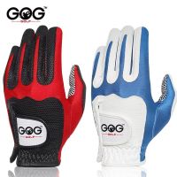 ✥☢ GOG Professional Golf ถุงมือแถบยางยืดสูง Velcro Breathable กีฬาสบายนุ่มมือซ้ายจัดส่งฟรี