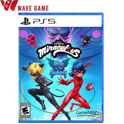 ps5 miraculous : rise of the sphinx ( english zone 1 )