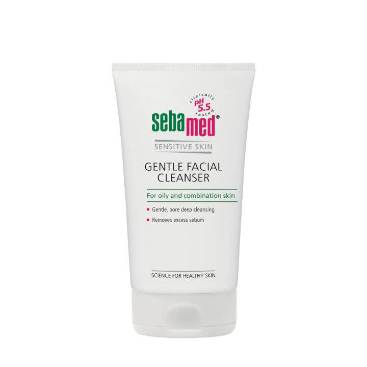 SEBAMED FACIAL CLEANSER FOR OILY AND COMBINATION SKIN (150ML) ซีบาเมด