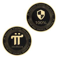 【CC】☃﹊♤  Network Cfan Nicolas Collectible Gold Plated Souvenir gift Crypto Coin Commemorative