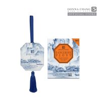 DONNA CHANG Tangerine Peony Perfumed Sachet 60g  ดอนน่า แชง ถุงหอม น้ำหอมปรับอากาศ น้ำหอมในรถยนต์